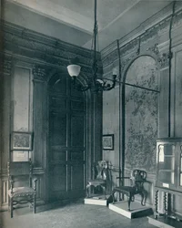 O quarto da casa de Bradmore, c1929