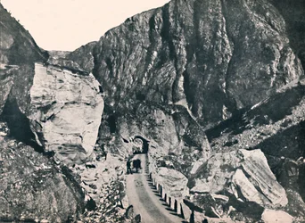 O vale de Bratland, 1914.