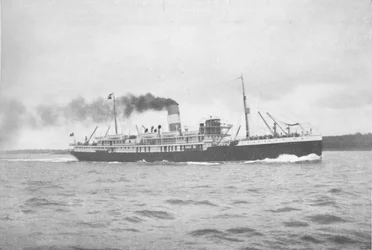 The Brazilian Lloyd, SS Pará., 1914