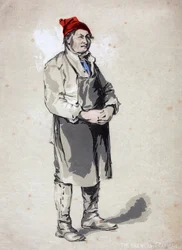 Os Brewers Drayman, século XIX