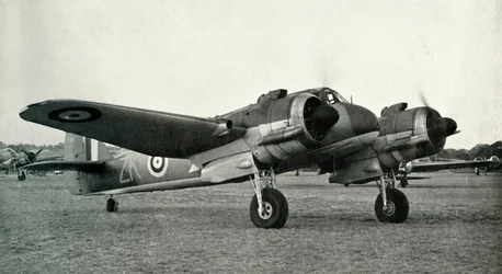 O Bristol Beaufighter, 1941.