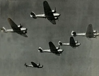 O Bristol Blenheim, 1941.