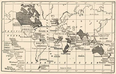 Império Britânico, 1897