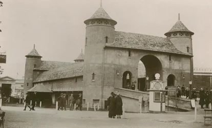 Exposição do Império Britânico, antiga ponte de Londres, 1924