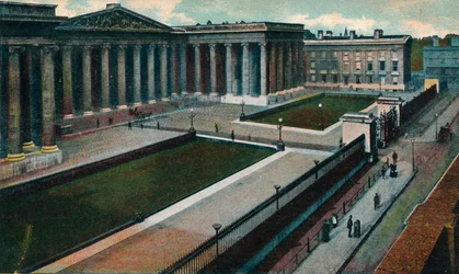 Museu Britânico, Londres, c1907.
