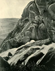As Cataratas do Búfalo, 1901.