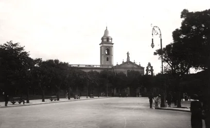 Capilla del Pilar, cemitério de La Recoleta, Buenos Aires, Argentina, c1900s