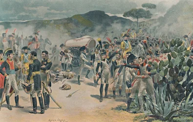 A capitulação de Bailén, 1808, 1896