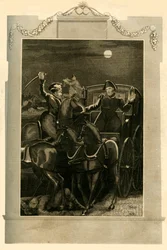 A captura do transporte de Buonapartes, 18 de junho de 1815, 1816.