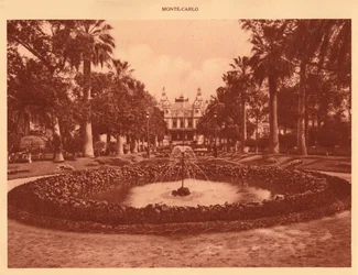 O cassino, Monte Carlo, 1930.