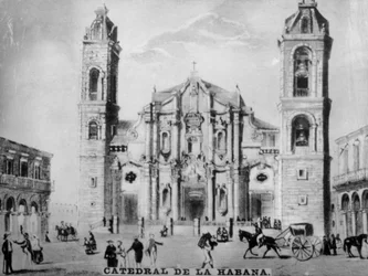 A Catedral de Havana, 1789, 1920