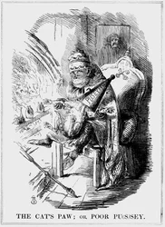 A pata do gato: ou a pobre gatinha, 1850