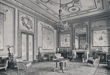 The Center Room, Palácio de Buckingham, North-West Corner, 1939