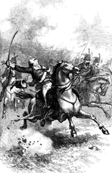 A acusação de Pulaski, c1880