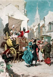 O Charlatan, 1889