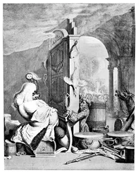 O Bruto Encantador, Uma sátira a Handel, 1754