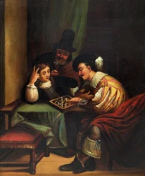 Os jogadores de xadrez
