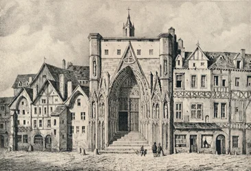 A Igreja do Santo Sepulcro, 1915