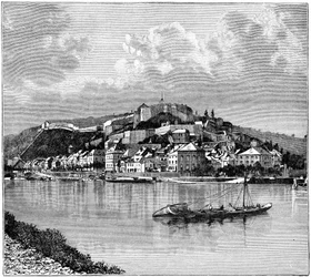 A Cidadela de Namur, 1898