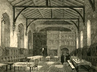 O Salão da Faculdade, 1881.