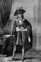 O conde de Barras em traje de diretor, 1795-1799 1882-1884