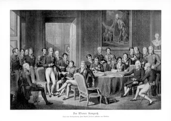 O Congresso de Viena, 1814-1815 1900