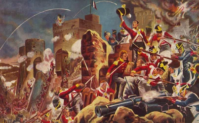 Os Connaught Rangers. A captura da cidadela em Badajoz, 1812, 1939
