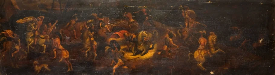 A conversão de São Paulo, 1700.