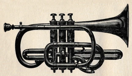 The Cornet, 1910.