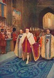 A coroação do rei Eduardo VII e da rainha Alexandra, 1902 1906