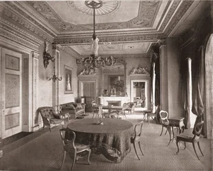 A Câmara do Conselho, Osborne House, East Cowes, Ilha de Wight, 1894.