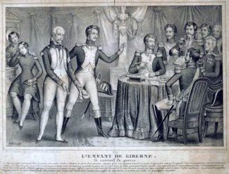 O Conselho de Guerra, 1818, século XIX