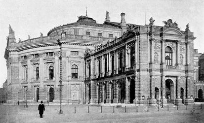 The Court Theatre, Viena, Áustria, 1899