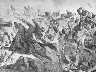A Guerra da Crimeia, 1854-56: A Batalha de Balaclava: A Carga da Brigada Ligeira, 1854, 1901.