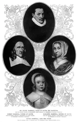 A família Cromwell, 1899