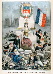 A Cruz da cidade de Paris, 1901