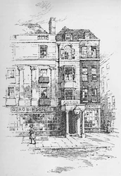 Taverna da Coroa e da Âncora, 1907