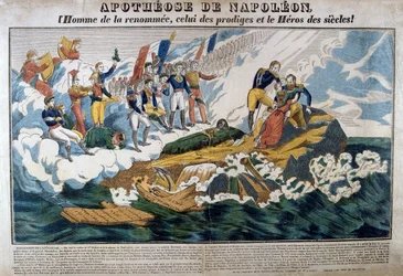 A glória de Napoleão, século XIX