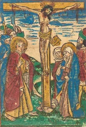 A Crucificação, c. 1490.