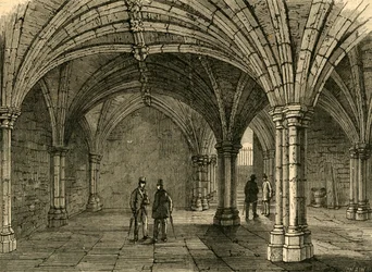 A Cripta de Guildhall, 1897.