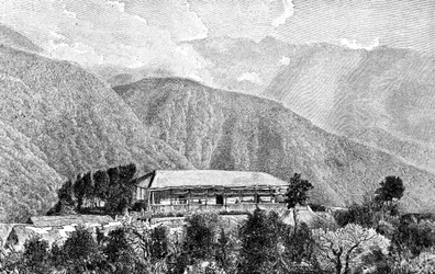 Fazenda Cussillani, Yungas, Bolívia, 1895
