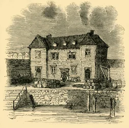 A Alfândega - época de Elizabeth, c1872.