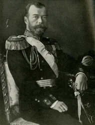 O Czar da Rússia, década de 1910, 1919.