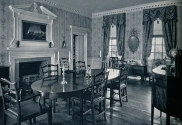 O quarto Daphne, c1938