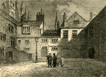 The Deanery, 1881.