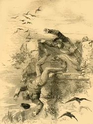 A morte de Conan, c1890.