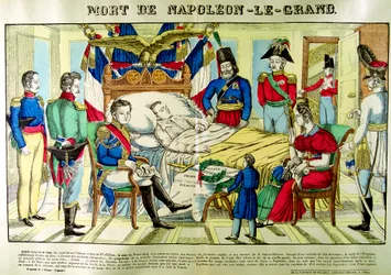 A morte de Napoleão, o Grande, 5 de maio de 1821, 1825