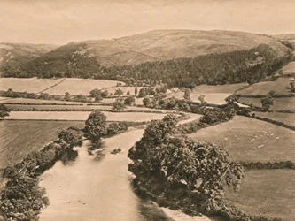 O Vale Dee, de Glendowers Mound, 1902