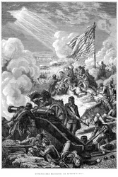A defesa de Bunker Hill, 1775