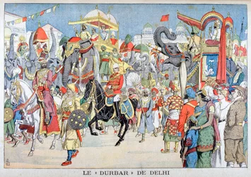 O Delhi Durbar, 1903